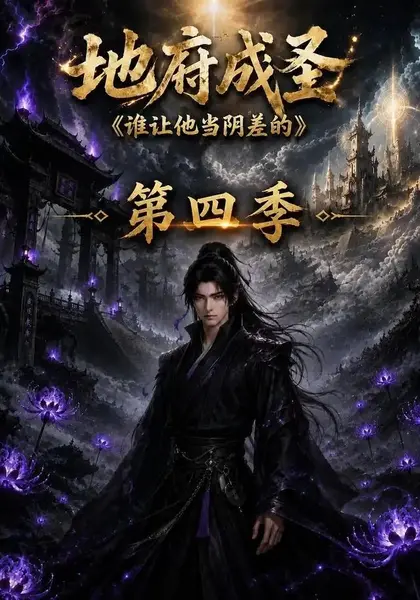 地府成圣谁让他当阴差的第四季（105集） AI短剧