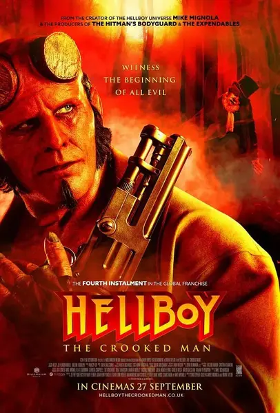 地狱男爵：歪曲人 Hellboy The Crooked Man (2024)-千尺浪