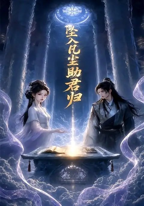 坠入凡尘助君归（36集）AI短剧