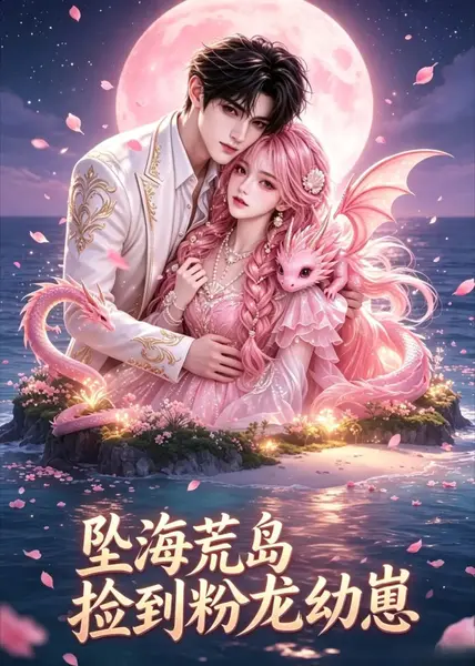 坠海荒岛捡到粉龙幼崽（30集） AI短剧