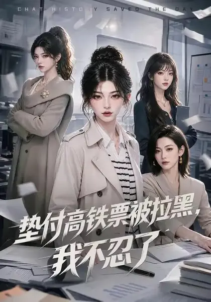 垫付高铁票被拉黑，我不忍了&垫付高铁票被拉黑我不忍了（59集）AI短剧-千尺浪