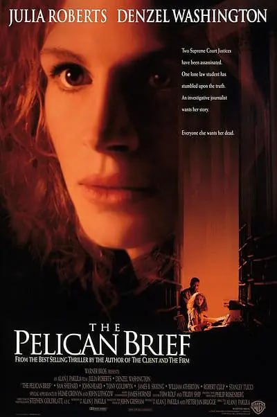 塘鹅暗杀令 The Pelican Brief (1993)-千尺浪