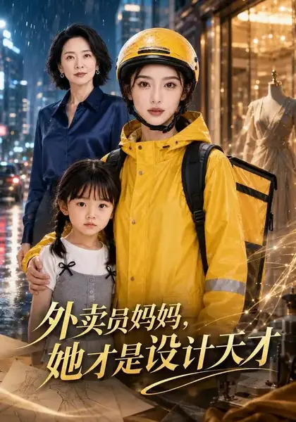 外卖员妈妈，她才是设计天才外卖员妈妈她才是设计天才（33集）AI短剧