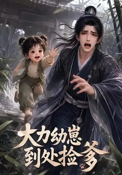 大力幼崽到处捡爹（200集） AI短剧