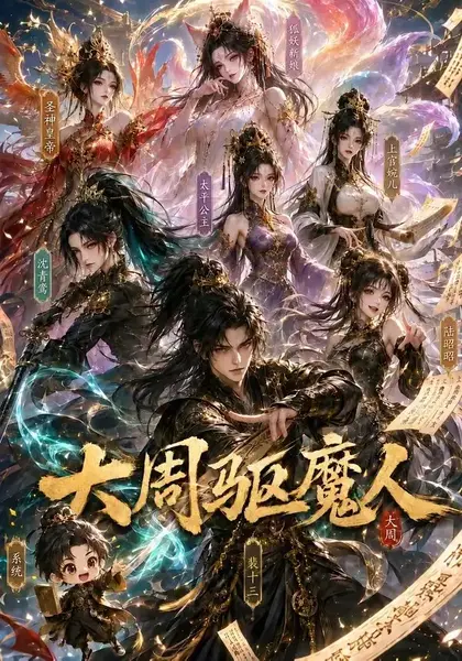 大周驱魔人（192集）AI短剧-千尺浪