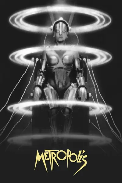 大都会 Metropolis (1927) 1080P 蓝光 [科幻/默片] 弗里茨·朗-千尺浪