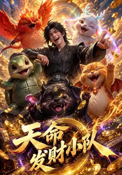 天命发财小队（98集）AI短剧