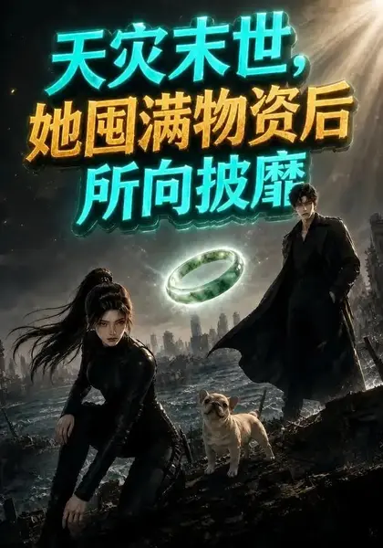 天灾末世，她囤满物资后所向披靡&天灾末世她囤满物资后所向披靡（81集）AI短剧-千尺浪