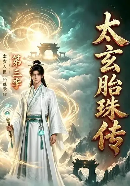 太玄胎珠传第三季（113集）AI短剧