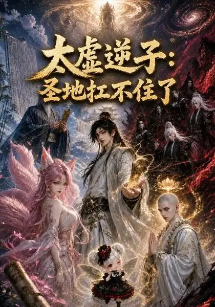 太虚逆子：圣地扛不住了太虚逆子圣地扛不住了（133集）AI短剧