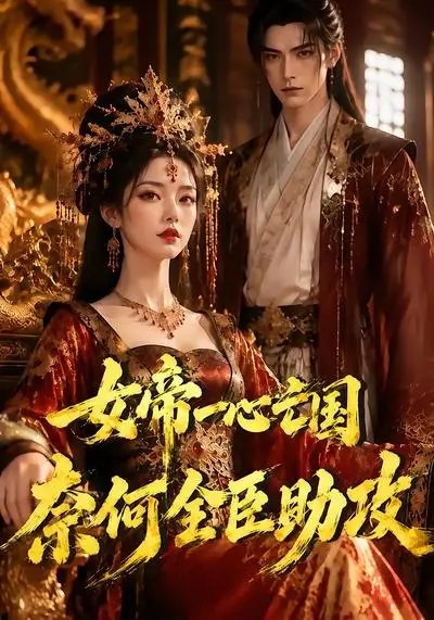 女帝一心亡国，奈何全臣助攻&女帝一心亡国奈何全臣助攻（80集） AI短剧-千尺浪