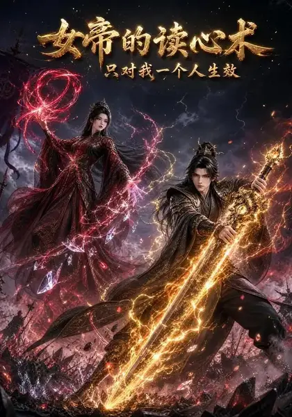 女帝的读心术，只对我一个人生效女帝的读心术只对我一个人生效（49集）AI短剧