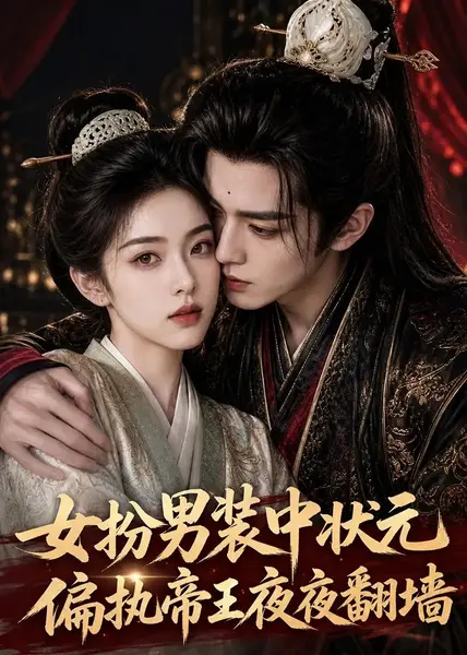 女扮男装中状元，偏执帝夜夜翻墙&女扮男装中状元偏执帝夜夜翻墙（77集） AI短剧-千尺浪