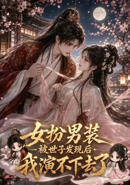 女扮男装被世子发现后我演不下去了（57集）AI短剧