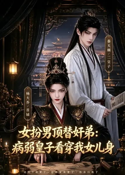 女扮男顶替奸弟：病弱皇子看穿我女儿身&女扮男顶替奸弟病弱皇子看穿我女儿身（33集）AI短剧-千尺浪