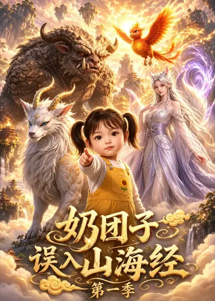 奶团子误入山海经第一季（52集）AI短剧-千尺浪