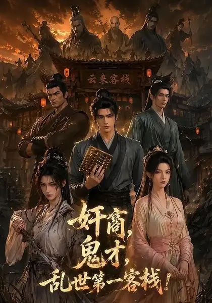 奸商鬼才，乱世第一客栈!奸商鬼才乱世第一客栈（60集）AI短剧