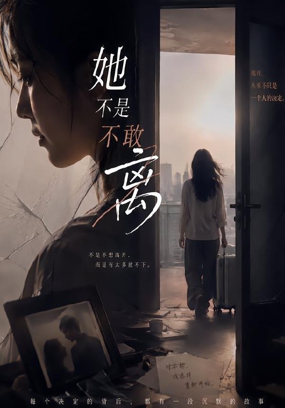 她不是不敢离（60集）王晓蒙＆许明铮|短剧