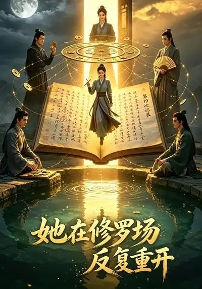她在修罗场反复重开（42集） AI短剧-千尺浪