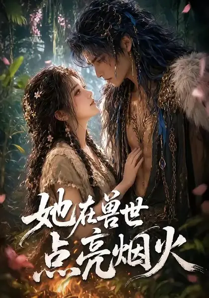 她在兽世点亮烟火（55集）AI短剧
