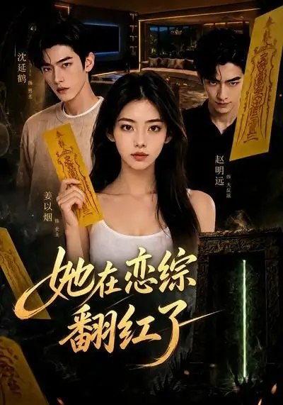 她在恋综翻红了（60集）AI短剧