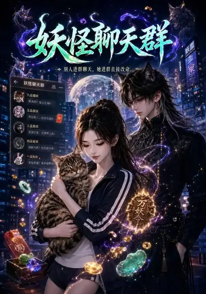妖怪聊天群（110集）AI短剧-千尺浪