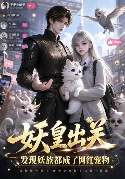 妖皇出关，发现妖族都成网红宠物了妖皇出关发现妖族都成网红宠物了（44集） AI短剧
