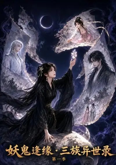 妖鬼逢缘：三族异世录第一季&妖鬼逢缘三族异世录第一季（59集）AI短剧-千尺浪