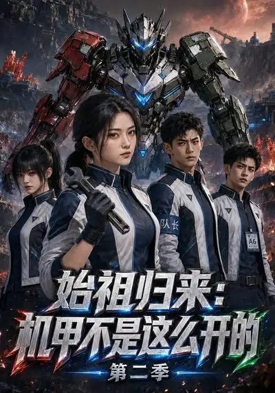 始祖归来：机甲不是这么开的第二季始祖归来机甲不是这么开的第二季（115集） AI短剧