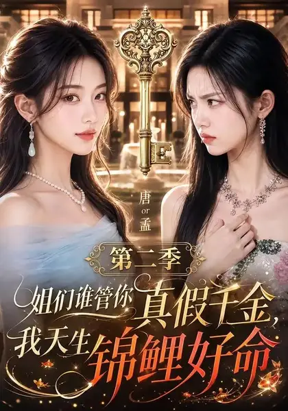 姐们谁管你真假千金，我天生锦鲤好命第二季&姐们谁管你真假千金我天生锦鲤好命第二季（150集）AI短剧-千尺浪