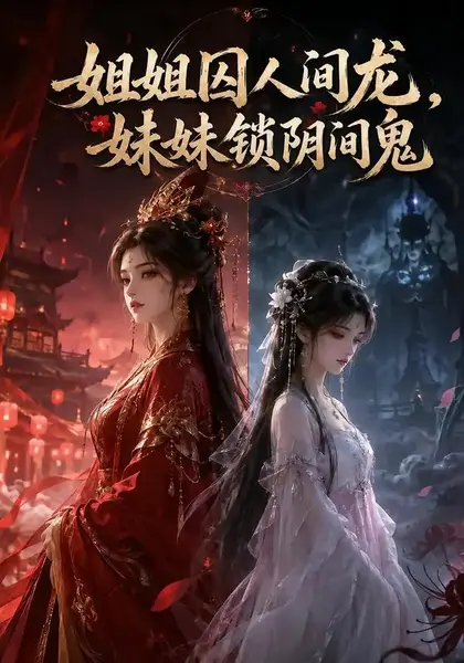 姐姐囚人间龙，妹妹锁阴间鬼姐姐囚人间龙妹妹锁阴间鬼（105集）AI短剧