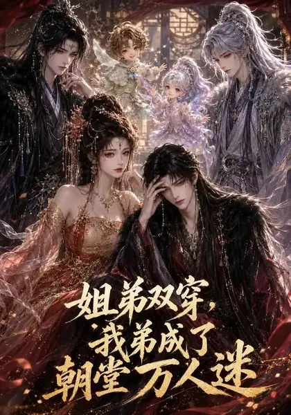 姐弟双穿，我弟成了朝堂万人迷&姐弟双穿我弟成了朝堂万人迷（35集）AI短剧-千尺浪