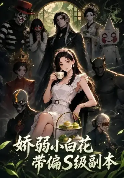 娇弱小白花带偏S级副本（50集）AI短剧