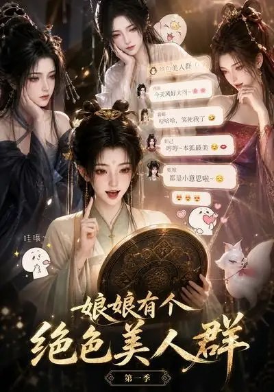 娘娘有个绝色美人群第一季（73集）AI短剧-千尺浪