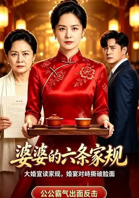 婆婆的六条家规（50集）AI短剧-千尺浪