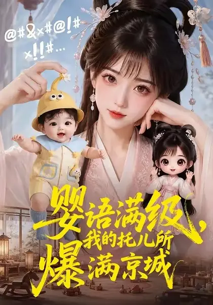 婴语满级，我的托儿所爆满京城婴语满级我的托儿所爆满京城（85集）AI短剧