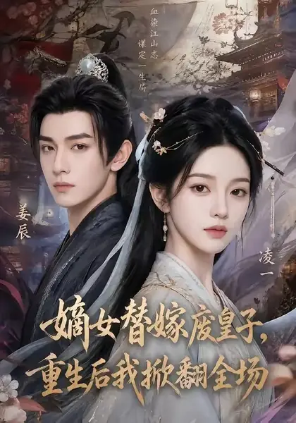嫡女替嫁废皇子，重生后我掀翻全场嫡女替嫁废皇子重生后我掀翻全场（68集）AI短剧