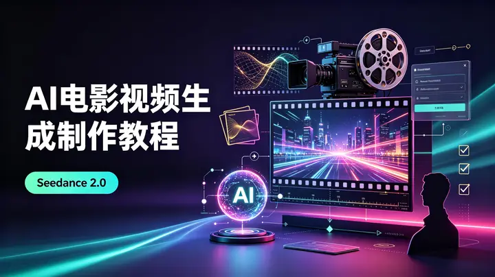 字节跳动的Seedance 2.0 AI电影视频生成制作教程