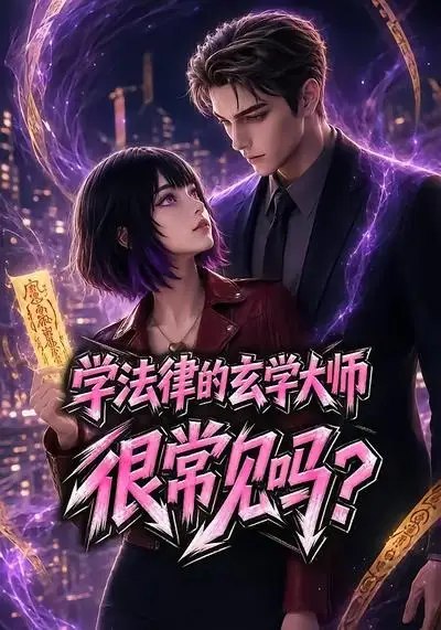 学法律的玄学大师，很常见吗？&学法律的玄学大师很常见吗（77集） AI短剧-千尺浪