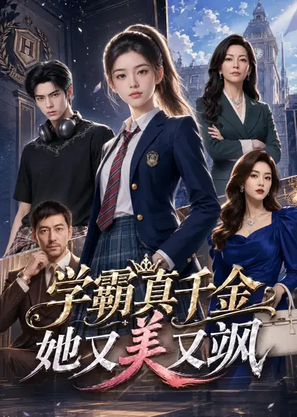 学霸真千金她又美又飒（68集）AI短剧-千尺浪