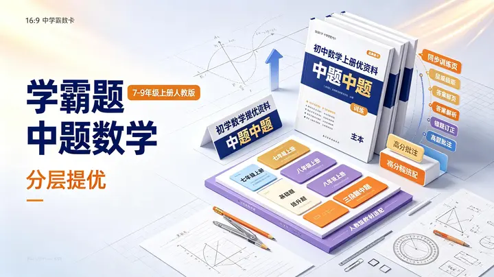 学霸题中题数学（7-9年级上册人教版）-千尺浪