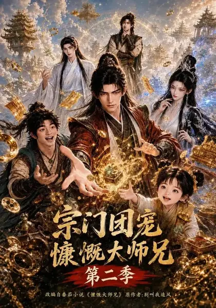 宗门团宠：慷慨大师兄第二季宗门团宠慷慨大师兄第二季（90集）AI短剧