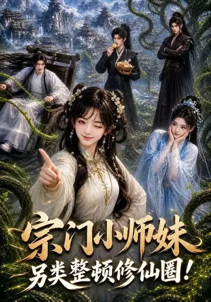 宗门小师妹另类整顿修仙圈！宗门小师妹另类整顿修仙圈（68集） AI短剧