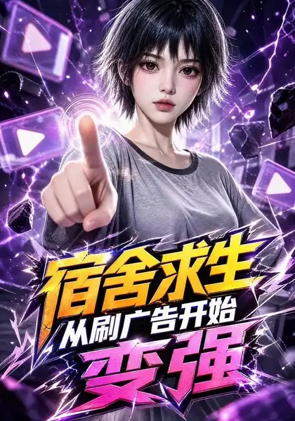 宿舍求生从刷广告开始变强（130集）AI短剧-千尺浪