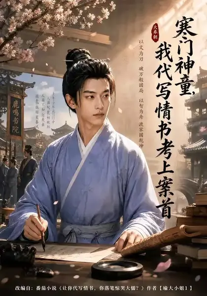 寒门神童，我代写情书考上案首寒门神童我代写情书考上案首（70集）AI短剧