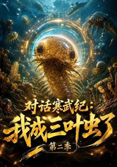 对话寒武纪：我成三叶虫了第二季对话寒武纪我成三叶虫了第二季（137集） AI短剧