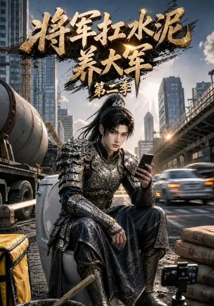 将军扛水泥养大军第二季（116集）AI短剧