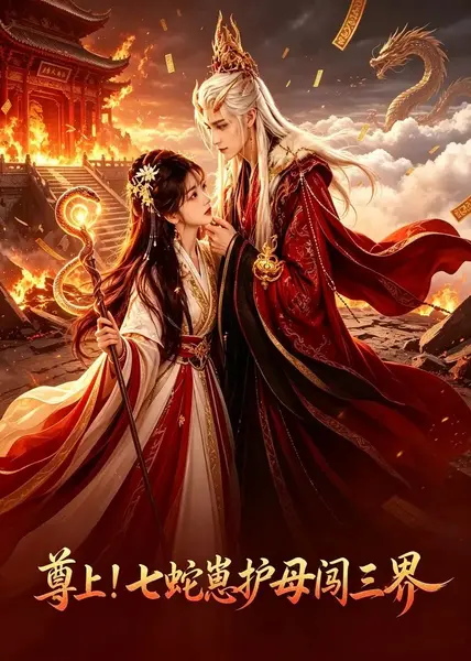尊上！七蛇崽护母闯三界&尊上七蛇崽护母闯三界（50集） AI短剧-千尺浪