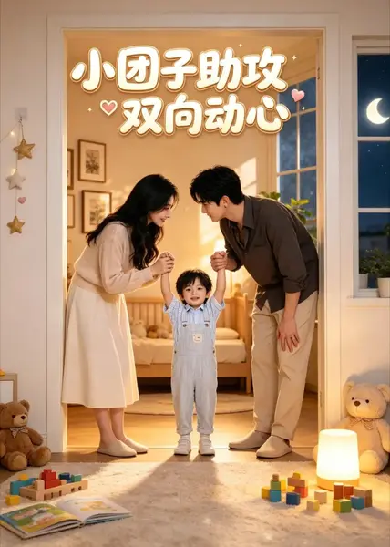 小团子助攻双向动心（55集）AI短剧