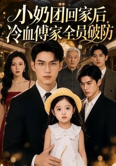 小奶团回家后冷血傅家全员破防（40集）AI短剧